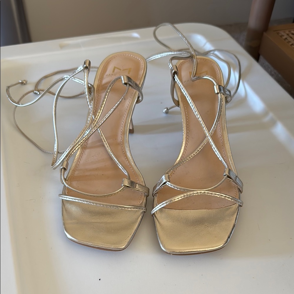 Marc Fisher Elegant Strappy Sandals